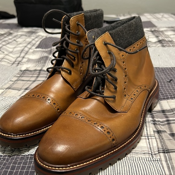 Johnston & Murphy Wingtip Boots - Picture 2 of 2